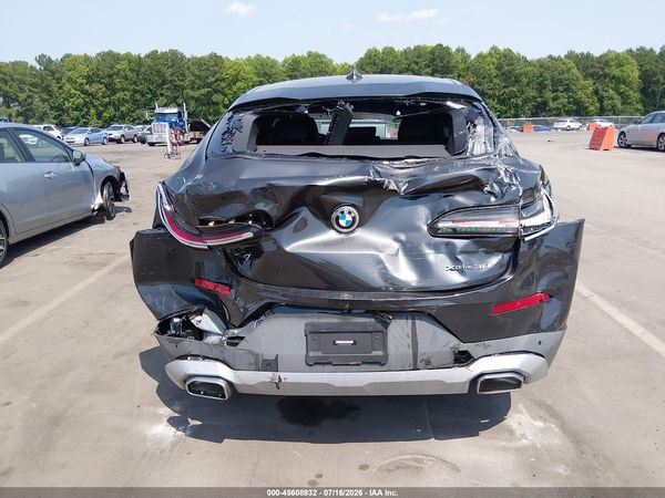 2022 BMW X4 XDRIVE30I