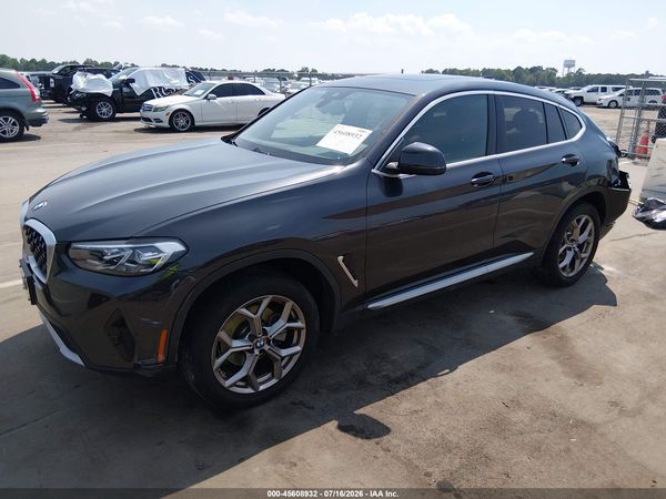 2022 BMW X4 XDRIVE30I