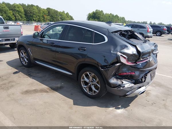 2022 BMW X4 XDRIVE30I