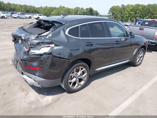 2022 BMW X4 XDRIVE30I