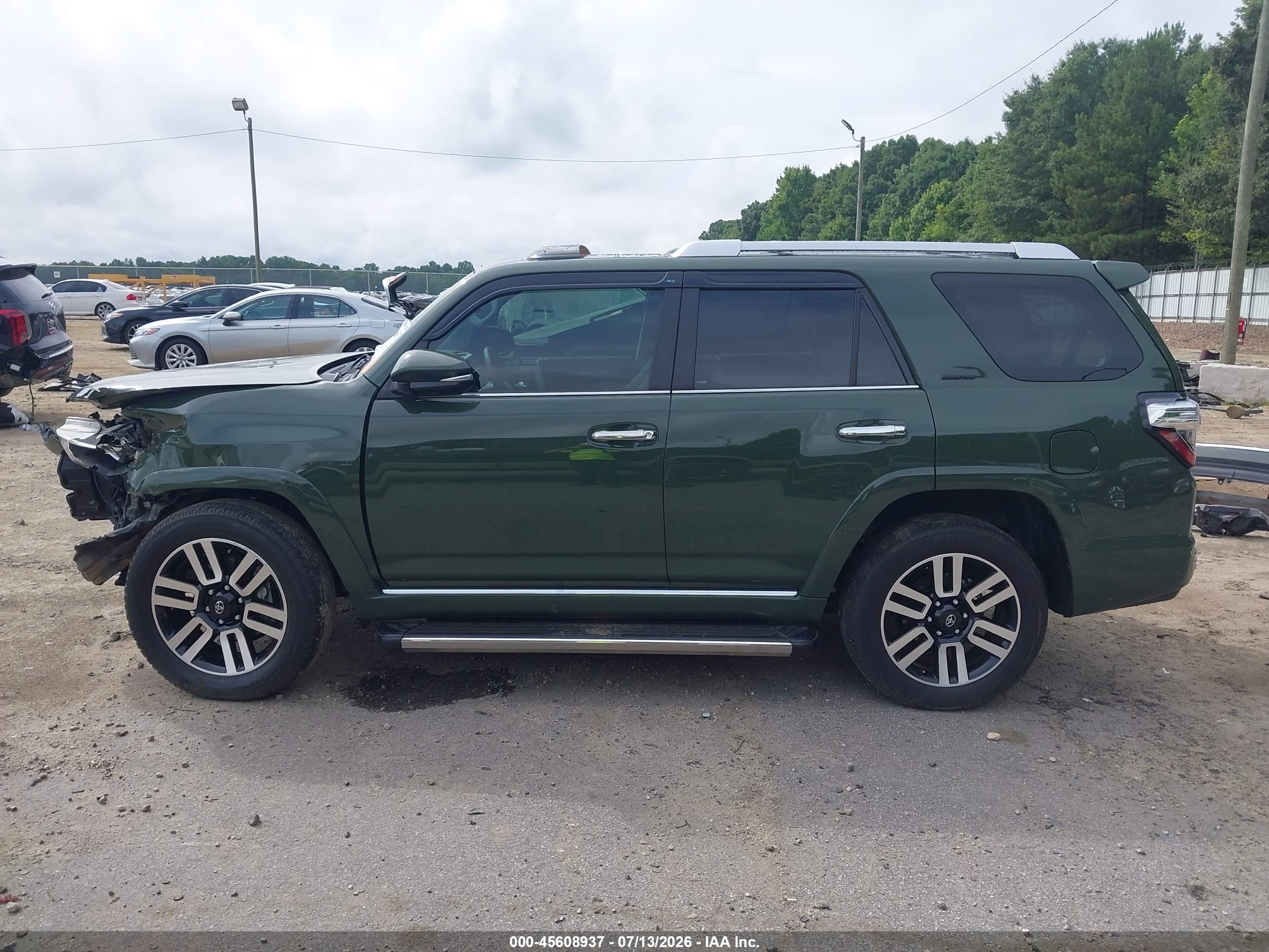 2022 TOYOTA 4RUNNER LIMITED