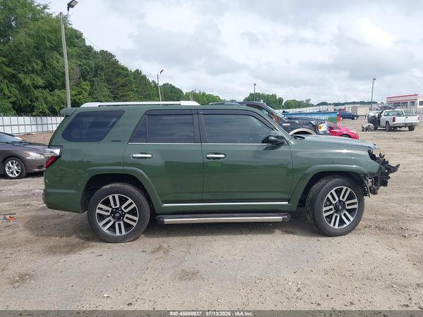 2022 TOYOTA 4RUNNER LIMITED