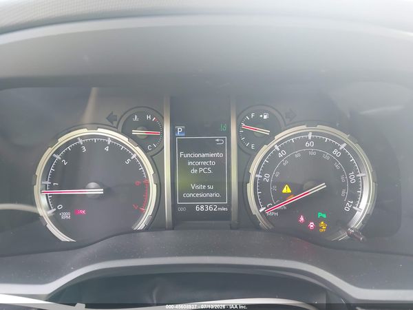 2022 TOYOTA 4RUNNER LIMITED