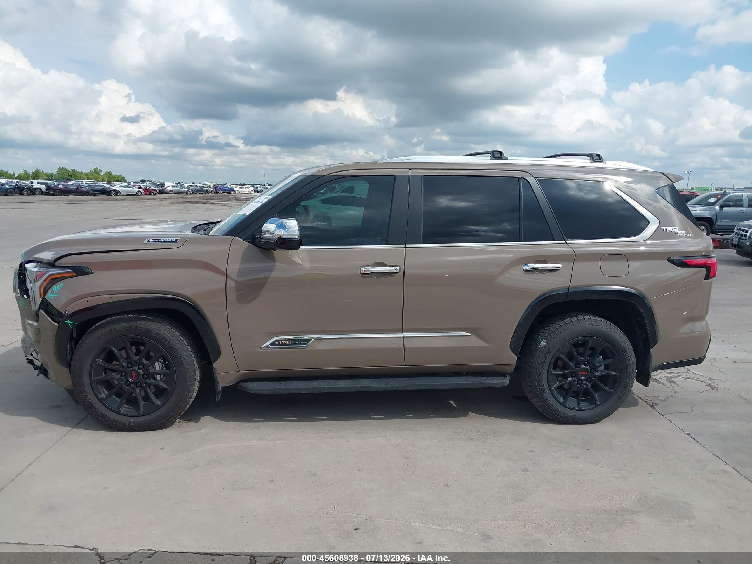 2026 TOYOTA SEQUOIA 1794 EDITION