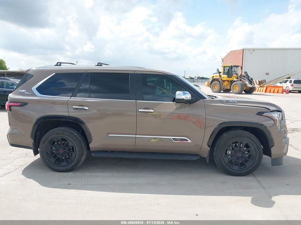 2026 TOYOTA SEQUOIA 1794 EDITION