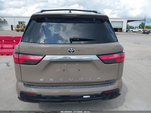 2026 TOYOTA SEQUOIA 1794 EDITION