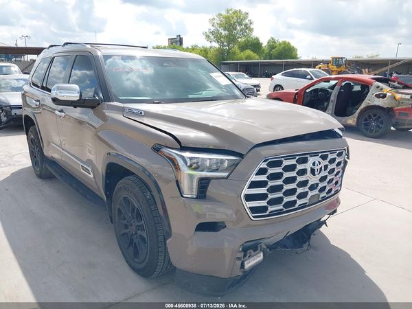 2026 TOYOTA SEQUOIA 1794 EDITION