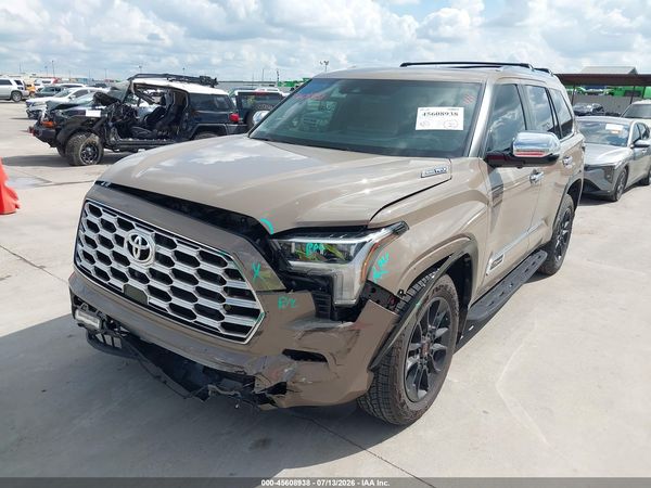 2026 TOYOTA SEQUOIA 1794 EDITION