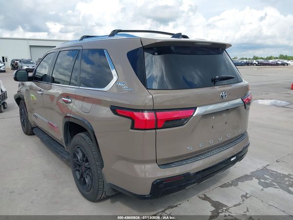 2026 TOYOTA SEQUOIA 1794 EDITION