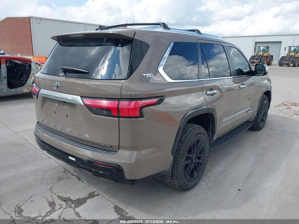 2026 TOYOTA SEQUOIA 1794 EDITION