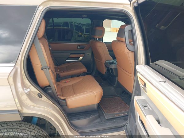 2026 TOYOTA SEQUOIA 1794 EDITION