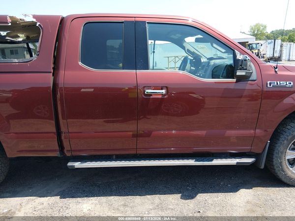 2017 FORD F-150 XLT