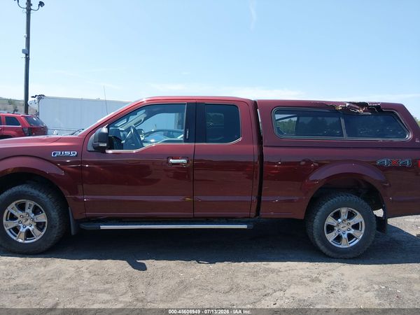 2017 FORD F-150 XLT