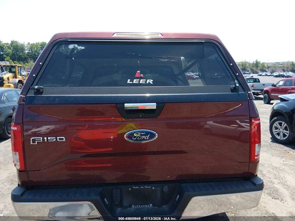 2017 FORD F-150 XLT