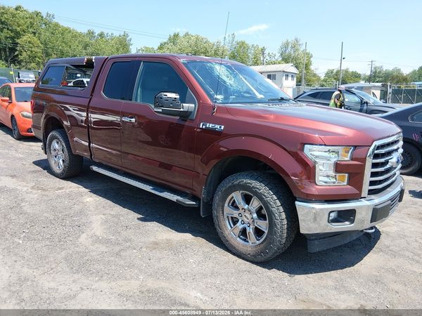 2017 FORD F-150 XLT
