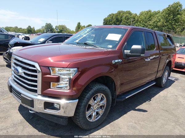 2017 FORD F-150 XLT