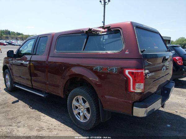 2017 FORD F-150 XLT