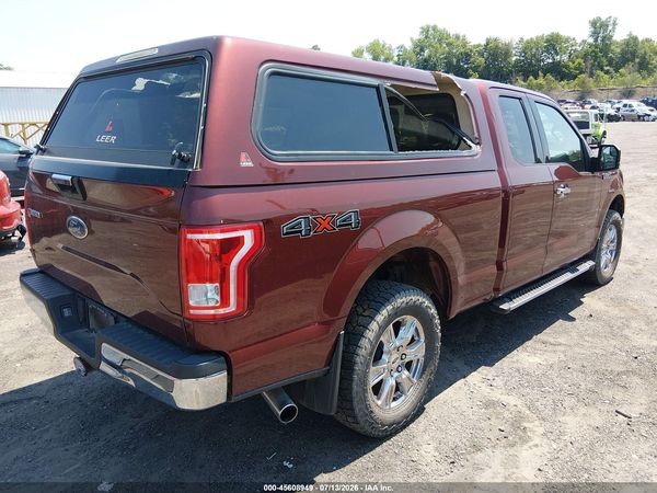 2017 FORD F-150 XLT
