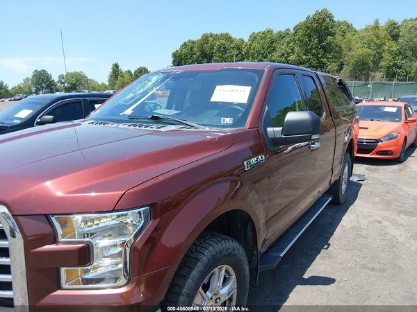 2017 FORD F-150 XLT