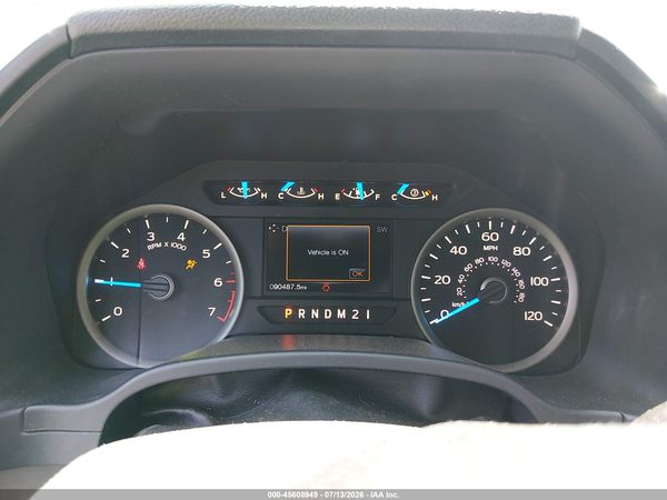2017 FORD F-150 XLT