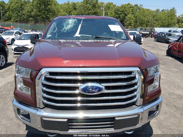 2017 FORD F-150 XLT