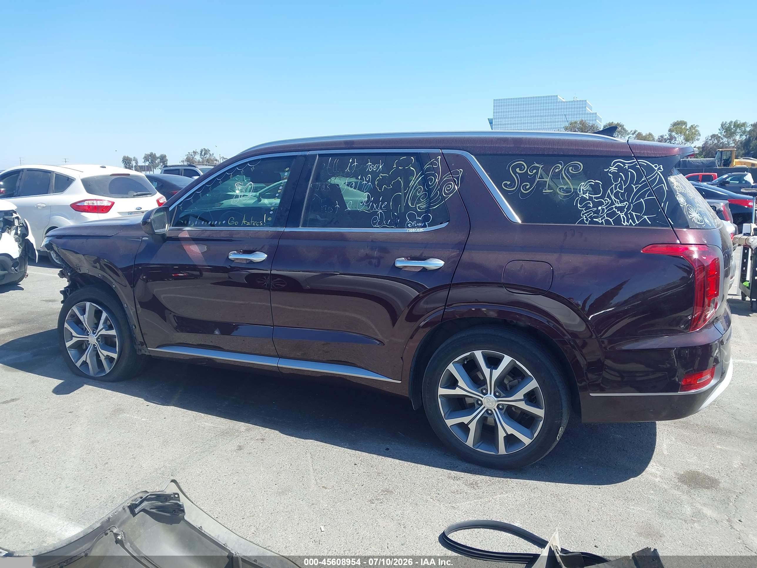 2021 HYUNDAI PALISADE LIMITED