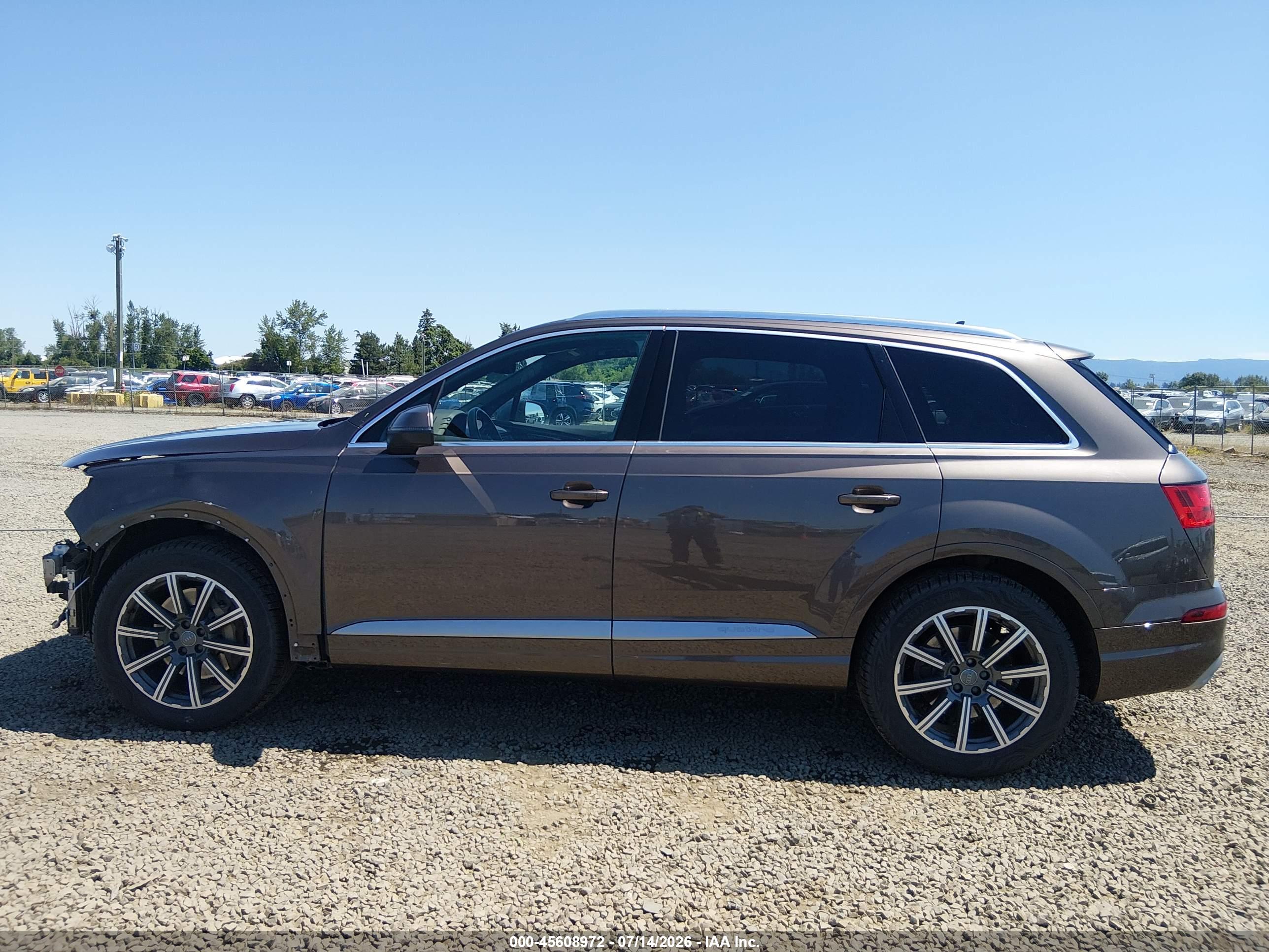 2017 AUDI Q7 3.0T PREMIUM
