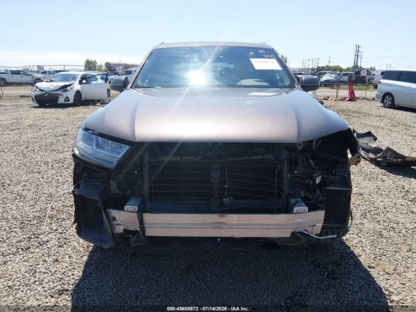 2017 AUDI Q7 3.0T PREMIUM