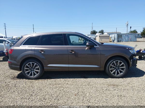 2017 AUDI Q7 3.0T PREMIUM