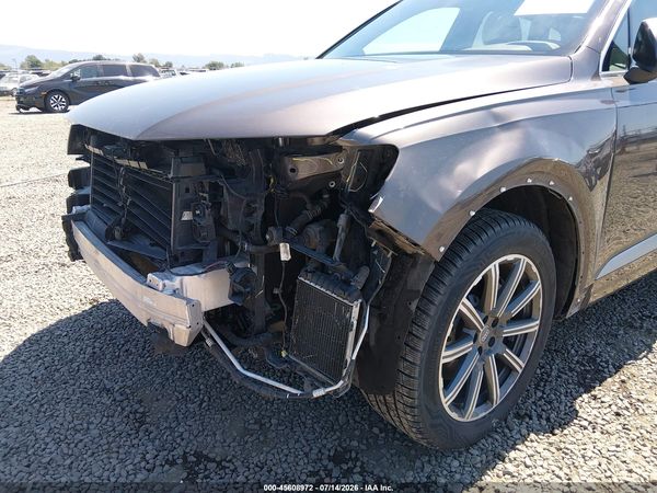 2017 AUDI Q7 3.0T PREMIUM