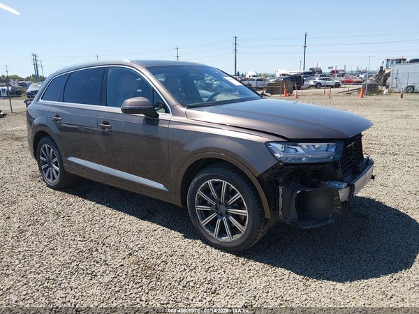 2017 AUDI Q7 3.0T PREMIUM