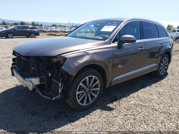 2017 AUDI Q7 3.0T PREMIUM