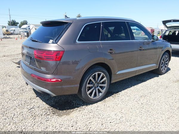 2017 AUDI Q7 3.0T PREMIUM