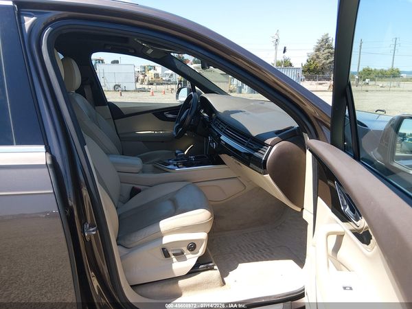 2017 AUDI Q7 3.0T PREMIUM