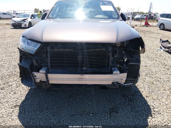 2017 AUDI Q7 3.0T PREMIUM