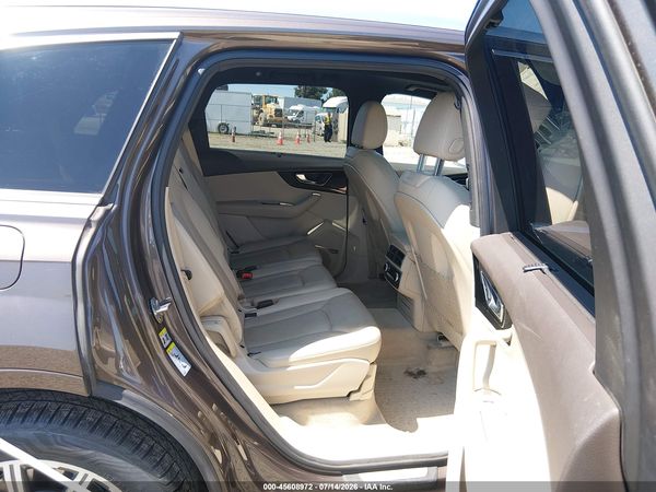 2017 AUDI Q7 3.0T PREMIUM