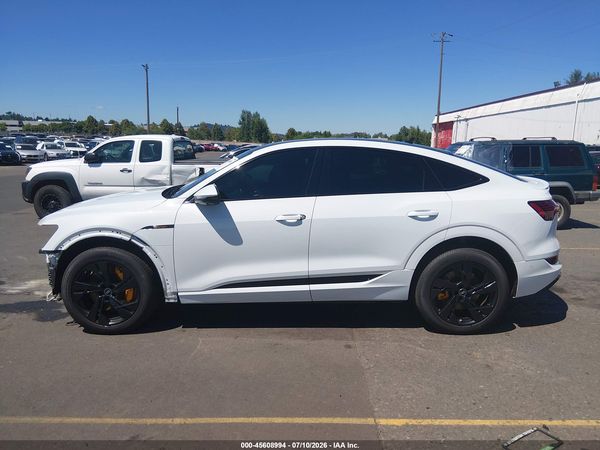 2022 AUDI E-TRON SPORTBACK PREMIUM S LINE QUATTRO