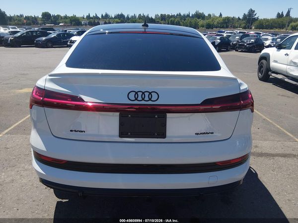 2022 AUDI E-TRON SPORTBACK PREMIUM S LINE QUATTRO
