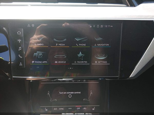 2022 AUDI E-TRON SPORTBACK PREMIUM S LINE QUATTRO