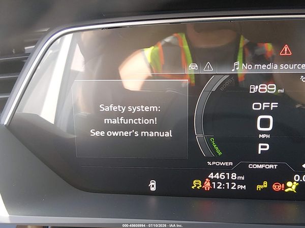 2022 AUDI E-TRON SPORTBACK PREMIUM S LINE QUATTRO