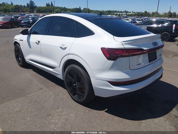 2022 AUDI E-TRON SPORTBACK PREMIUM S LINE QUATTRO