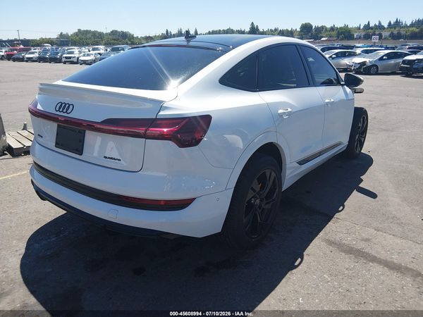 2022 AUDI E-TRON SPORTBACK PREMIUM S LINE QUATTRO