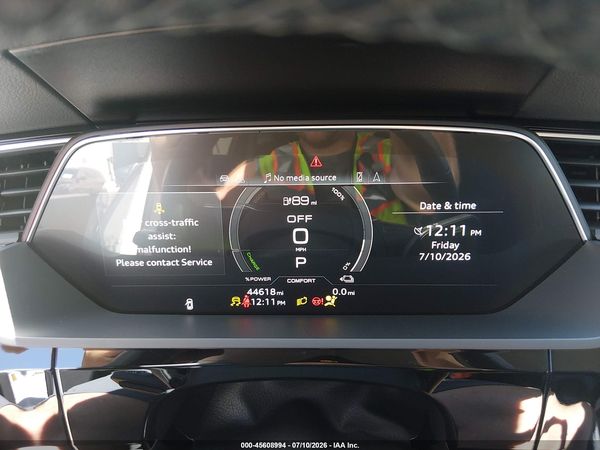 2022 AUDI E-TRON SPORTBACK PREMIUM S LINE QUATTRO