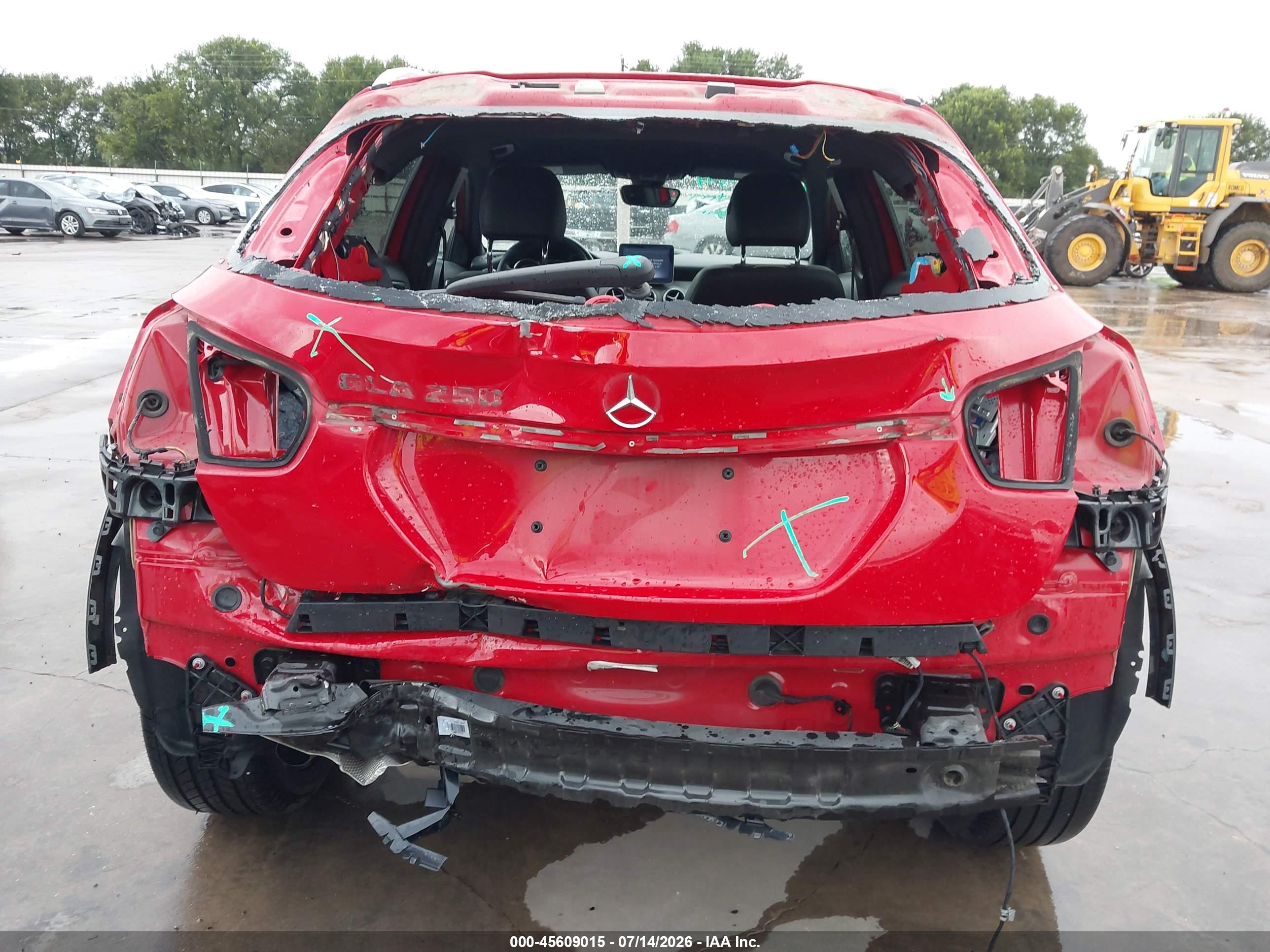 2020 MERCEDES-BENZ GLA 250 GLA250