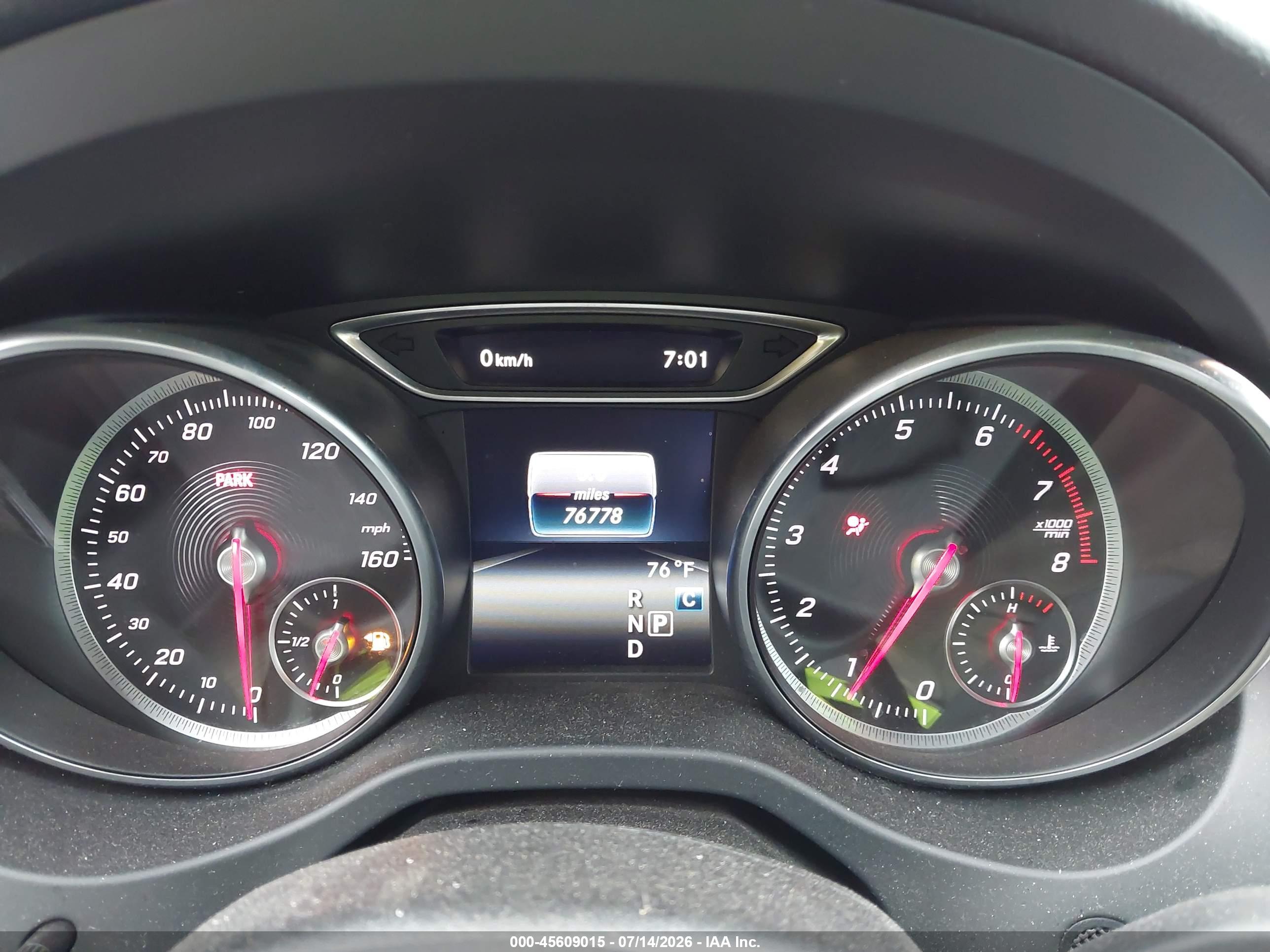 2020 MERCEDES-BENZ GLA 250 GLA250