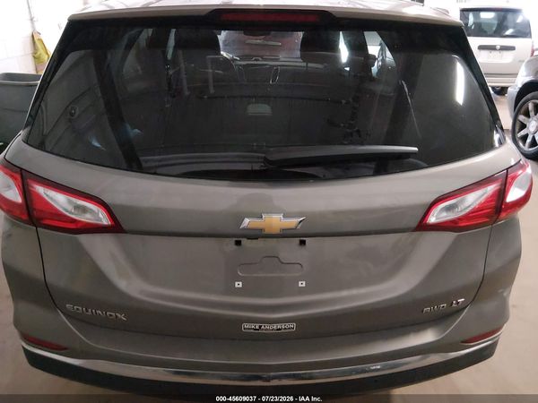 2018 CHEVROLET EQUINOX LT — I119