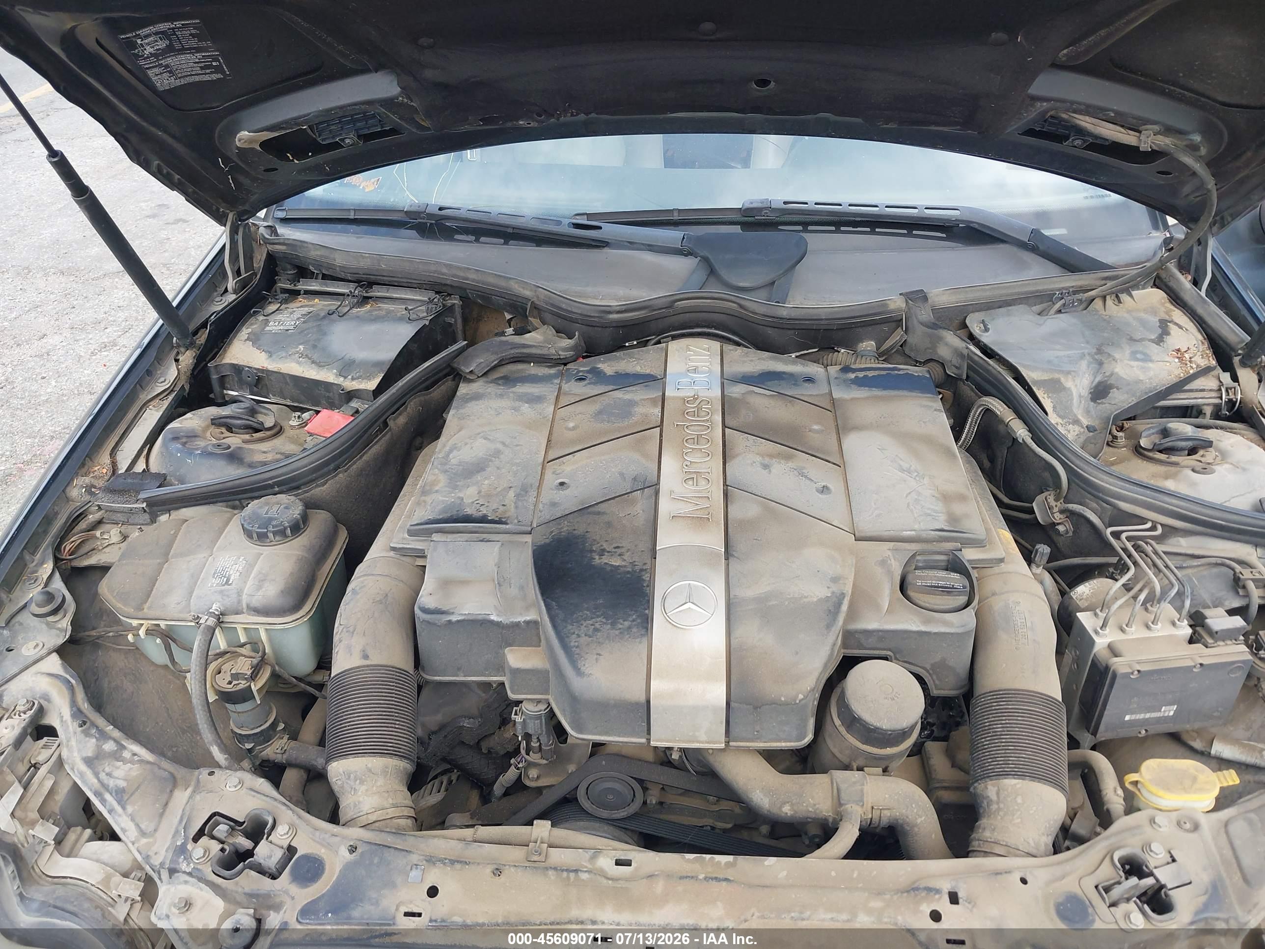2004 MERCEDES-BENZ C 240 C240