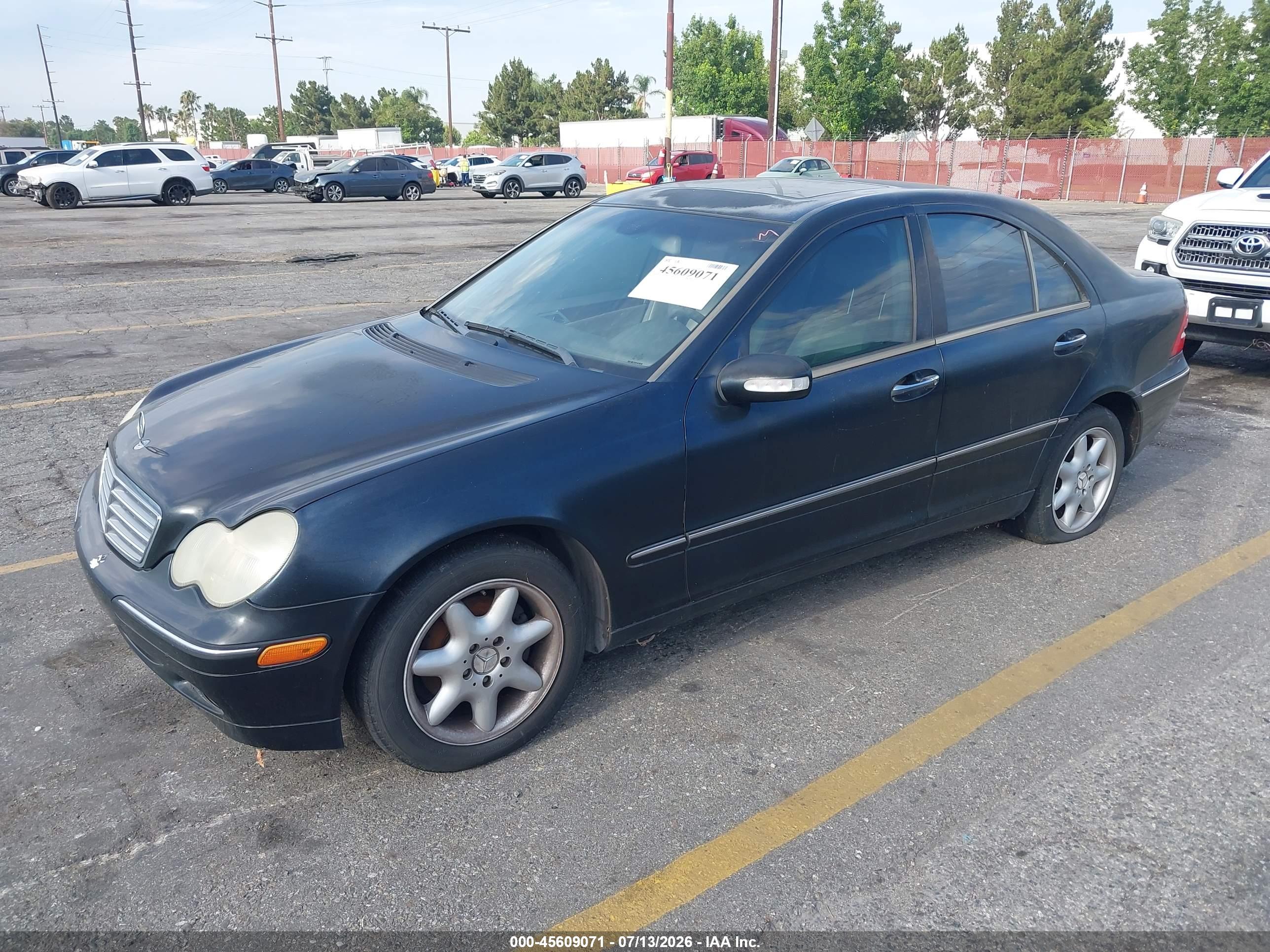 2004 MERCEDES-BENZ C 240 C240