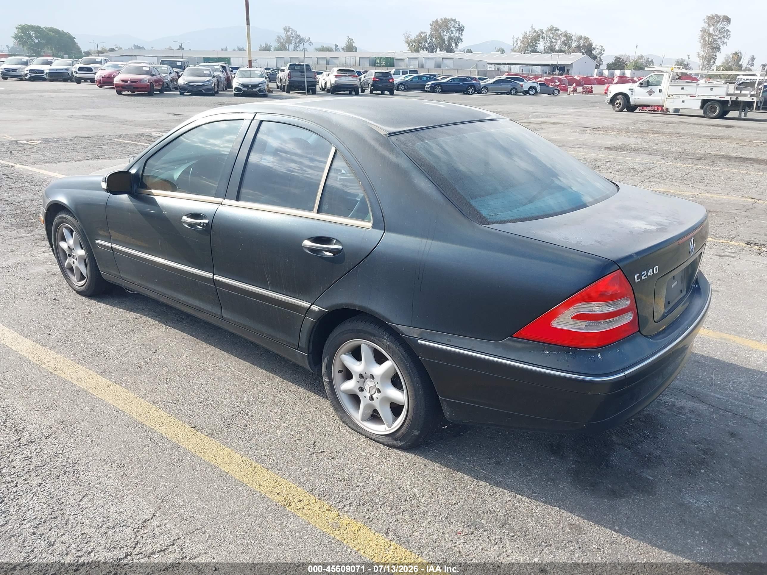 2004 MERCEDES-BENZ C 240 C240
