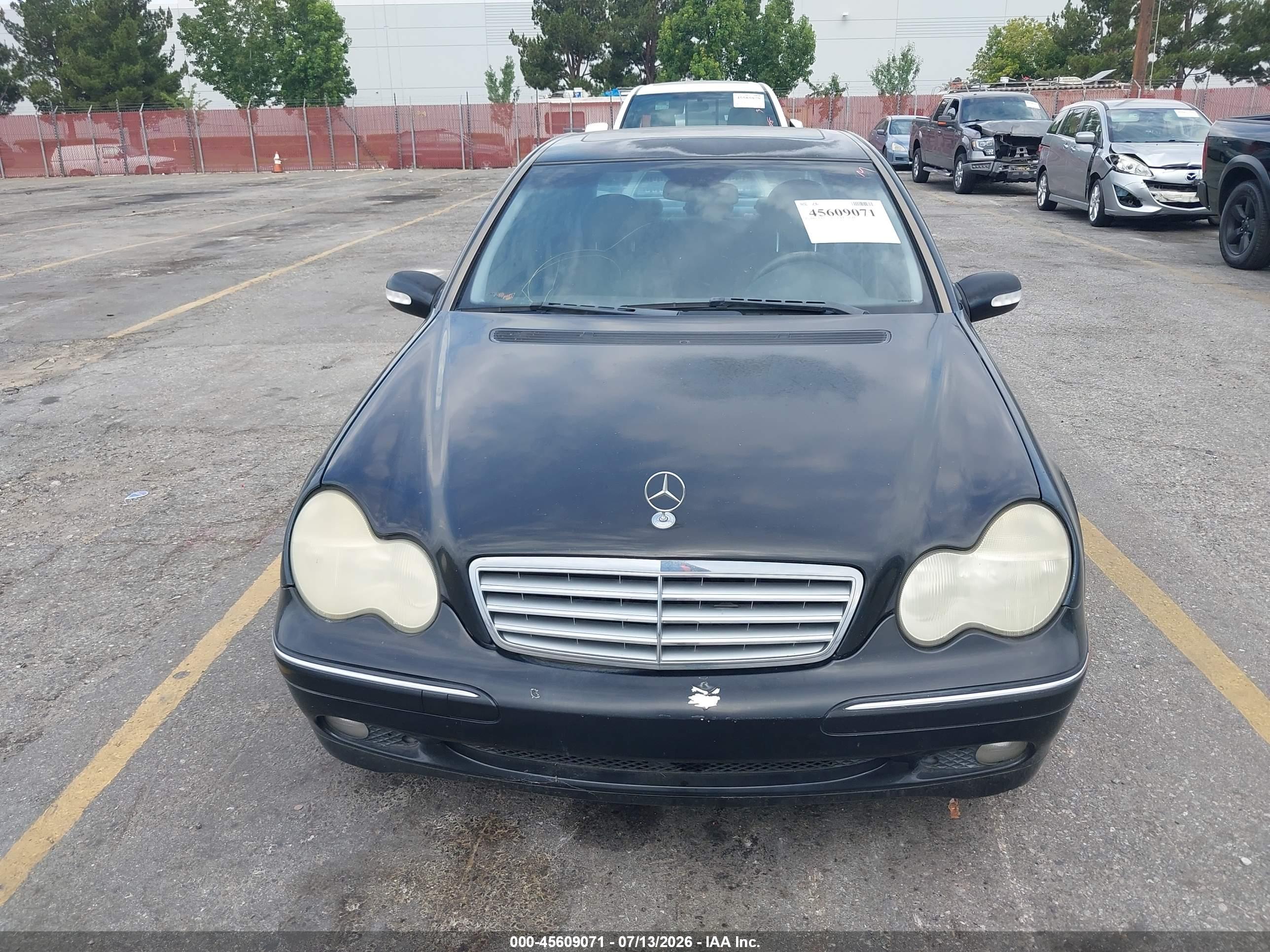 2004 MERCEDES-BENZ C 240 C240